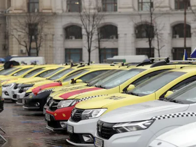 Protest al atximetriştilor din Bucureşti, la Piaţşa Constituţiei, în martie 2024 - Foto: INQUAM PHOTOS/Mălina Norocea
