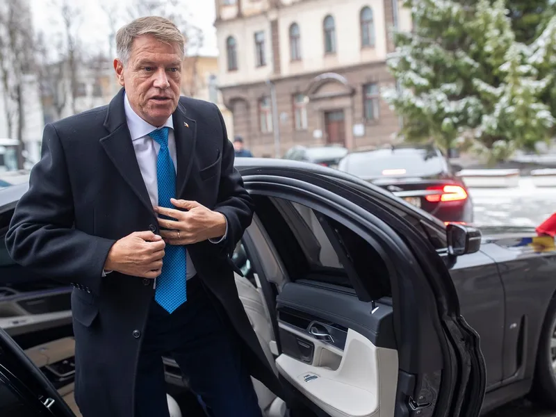 Iohannis - Foto: Profimedia