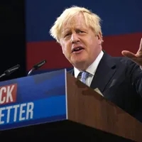 Boris Johnson invocă modelele Thatcher, Churchill și Emma Răducanu pentru a face UK un vărf de lance. / Foto: cnn.com