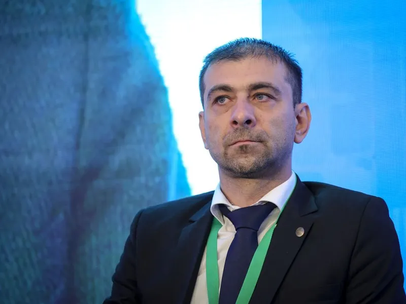 Liderul PSD Maramureş, Gabriel Zetea, la un eveniment public - Foto: INQUAM PHOTOS/Alexandru Buşcă