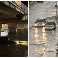 Prăpăd în nord-vestul României după codul roșu de furtuni. Gara unui mare oraș, blocată complet - Foto: Facebook/ Colaj/ Imagine cu caracter ilustrativ