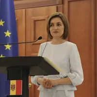 Maia Sandu - Foto: INQUAM PHOTOS/Miruna Turbatu