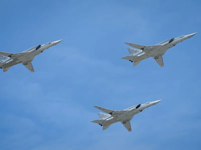 Rusia și China și-au trimis avioanele de luptă deasupra Mării Japoniei în timpul vizitei lui Biden/FOTO: profimediaimages.ro