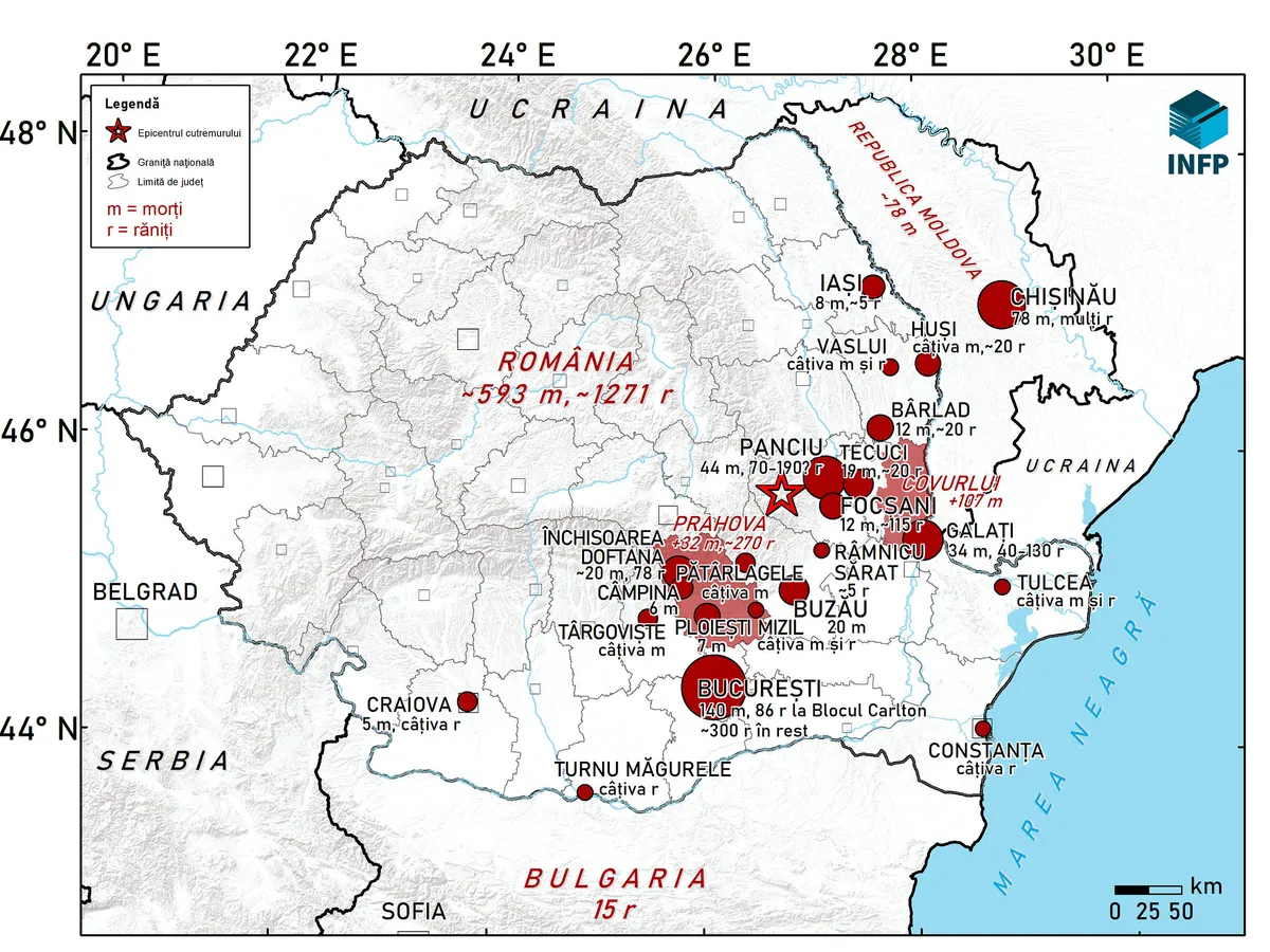 Cutremure - Foto: Fizica Pamant