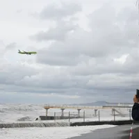 Momentul când un oraș de la Marea Neagră e lovit cu forța unui uragan - Foto: Profimedia Images