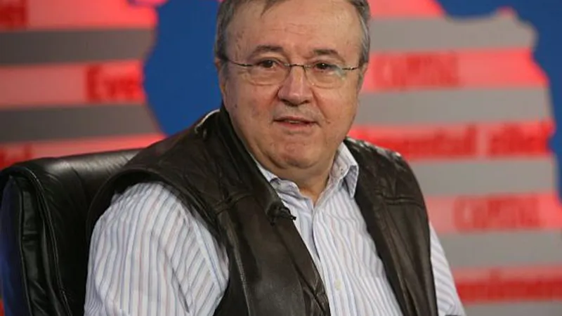 Ion Cristoiu este editorialist la Evenimentul zilei. Foto evz.ro