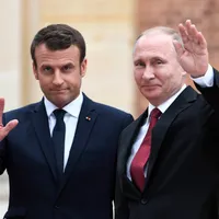 Putin și Macron au vorbit la telefon. / Foto: politico.eu