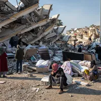 Eforturi de salvare a victimelor cutremurului, Antakya, Turcia/Foto: Profimedia Images