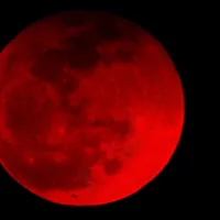 Superluna Sângerie a Florilor, prilej de un nou „sfârșit de lume”/Foto: Getty