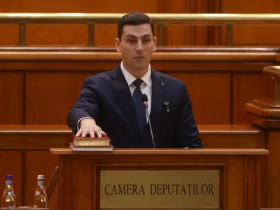 Deputatul PNL de Maramureş Ionel Bogdan - Foto: INQUAM PHOTOS/George Călin