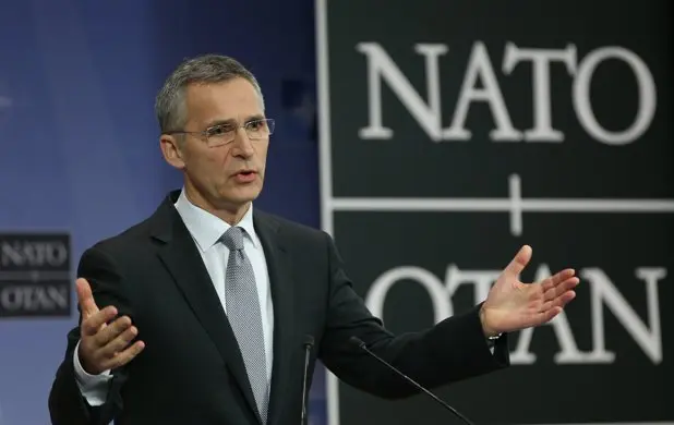 Secretarul general al NATO, Jens Stoltenberg. / Foto: businessmagazin.ro