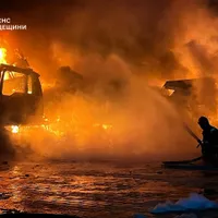 Atac rusesc cu drone la granița României. Tulcenii au resimțit exploziile din porturile ucrainene - Foto: Facebook/Volodimir Zelenski - Caracter ilustrativ