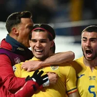 Golurile victoriei au fost marcate de Hagi și Pușcaș Foto: sport pictures
