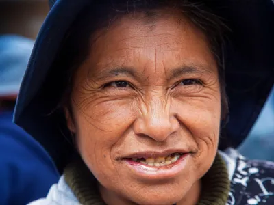 Femeie indigenă din San Antonio de Los Cobres, în Anzii Argentinei - Foto: Profimedia Images