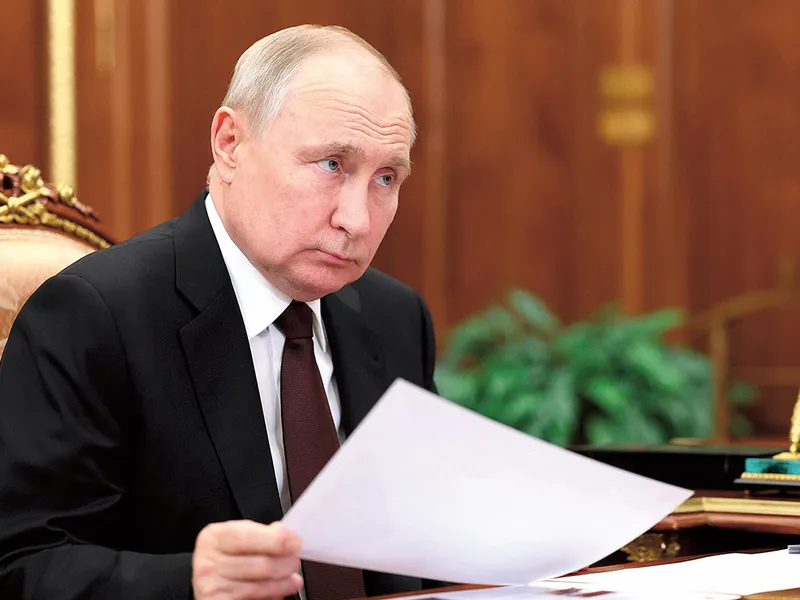 Vladimir Putin a declanșat un răboi hibrid împotriva democrațiilor din Europa - Foto: Profimedia Images