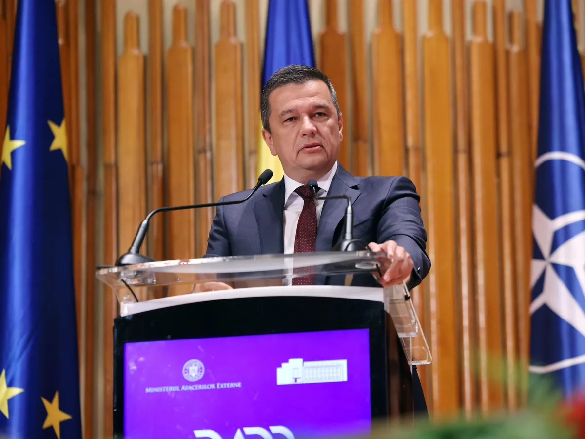 Sorin Grindeanu, președintele Camerei Deputaților - Foto: Facebook/ Sorin Grindeanu