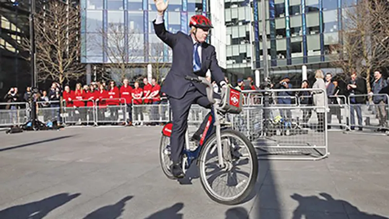„Bicicletele Boris“ au luat Londra cu asalt în mandatul său de primar