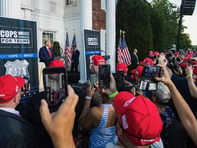 Donald Trump, foto arhivă. Pagina oficială Facebook