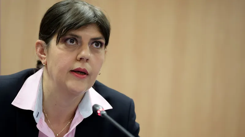 Laura Codruța Kovesi - Foto: Profimedia