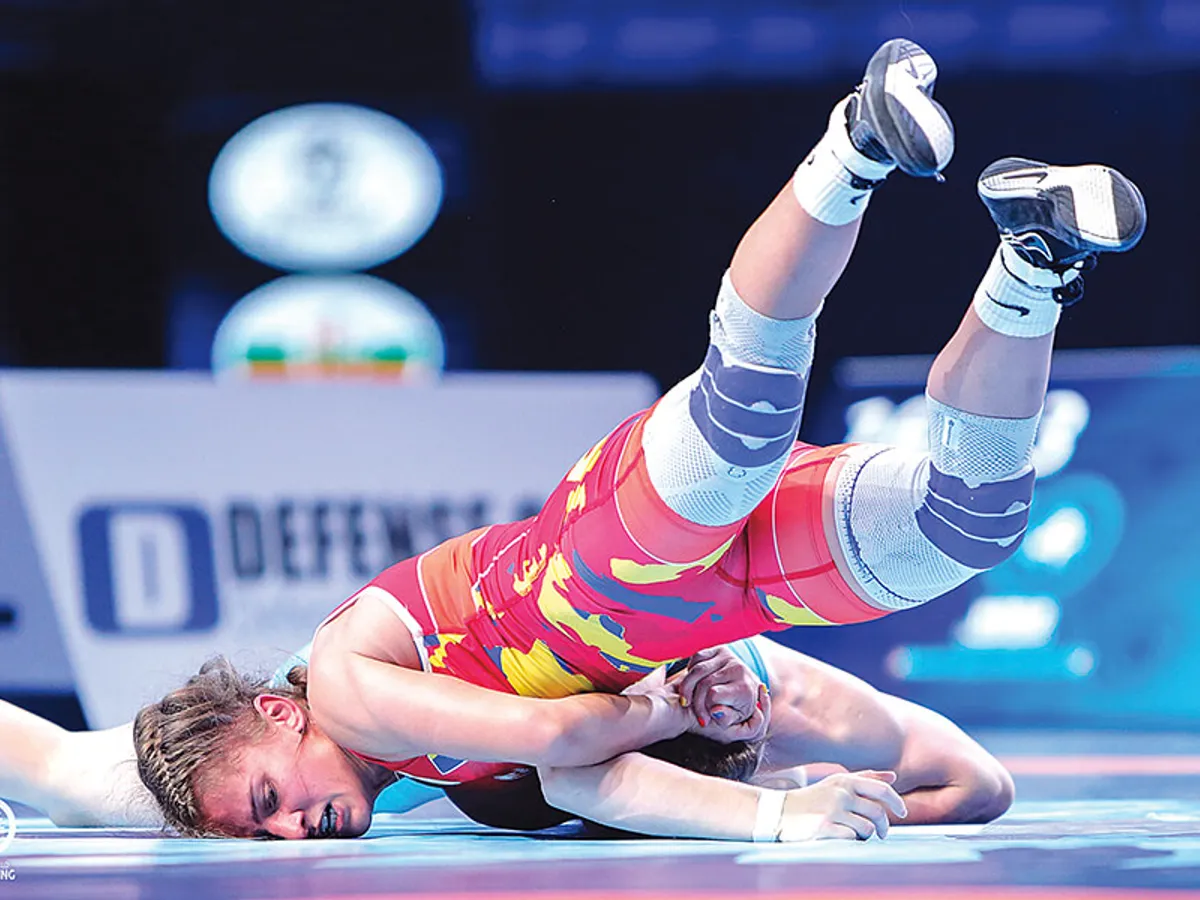 Semifinala Campionatului Mondial din 2019