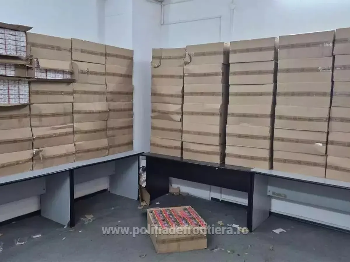 Țigări de 800.000 lei descoperite de polițiști la vamă. Ce pedeapsă poate primi cetățeanul străin? - Foto: Arhiva