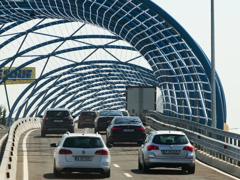 29.000.000 €/km costă tronsonul cel mai scump, din autostrada care ar putea fi terminată anul acesta - Foto: Profimedia Images (Imagine cu caracter ilustrativ)