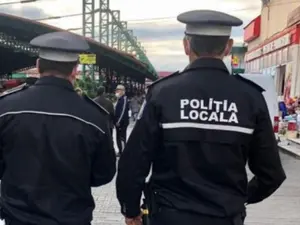 Poliţist local, agresat în Galați de o femeie care a refuzat să poarte masca de protecţie. / Foto: 7media.ro