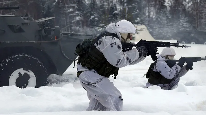 Exerciții militare ale Rusiei. FOTO: mid.ru