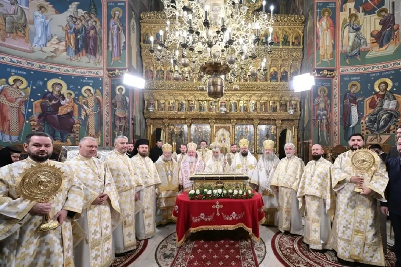 ceremonie canonizare