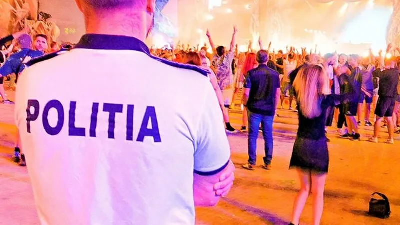 Polițist cu nasul fin la UNTOLD: „Am luat toaletele la rând. Simt mirosul de iarbă imediat”. / Foto: Daniel Zontea, Facebook