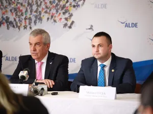 Marian Cucșa, alături de Tăriceanu,  în urmă cu cinci luni Foto: Facebook