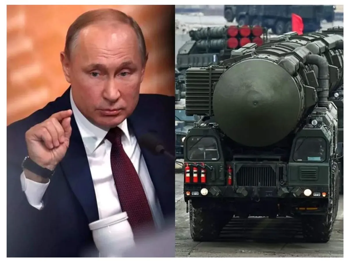 când va folosi Putin armele nucleare/foto: timesofisrael