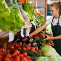 Motivul pentru care o studentă a refuzat să lucreze la un supermarket. „Nu poate fi normal” - Foto: Profimedia / imagine cu caracter ilustrativ