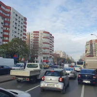 Circulaia a fost blocată în Nordul Capitalei de repetiții pentru Ziua Națională Foto: Newsweek Romania