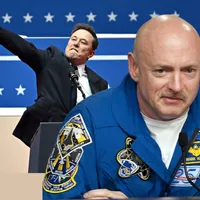 Elon Musk îl acuză pe fostul astronaut american Mark Kelly că „trădează”... Rusia, vizitând Ucraina - Foto: Profimedia images