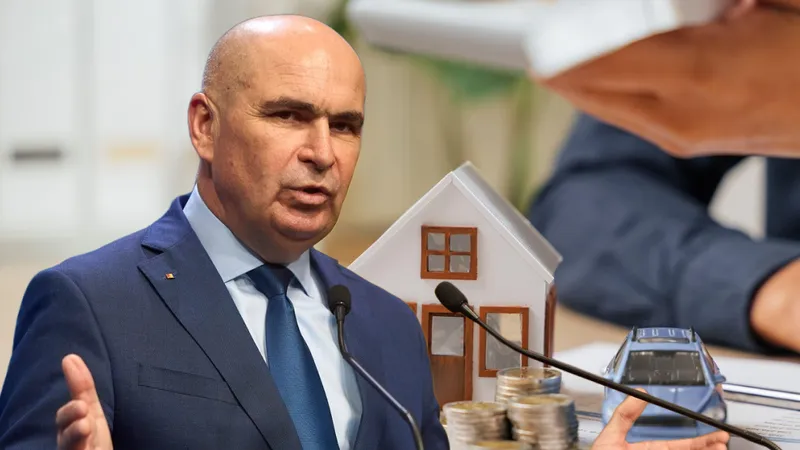 Crește impozitul pe casă și mașină. Bolojan: „Acești bani sunt pentru investiții, nu pentru salarii” - Foto: Profimedia images