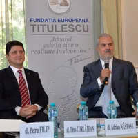 Titus Corlățean și Adrian Năstase se visează șefi la PSD. Sursă foto: Ministerul Afacerilor Externe