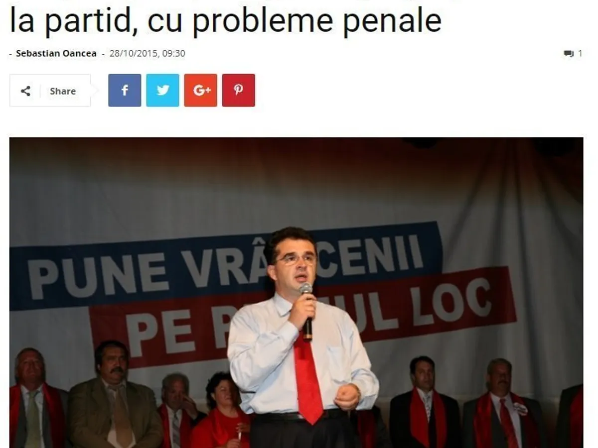 Articolul publicat de Vrancea24