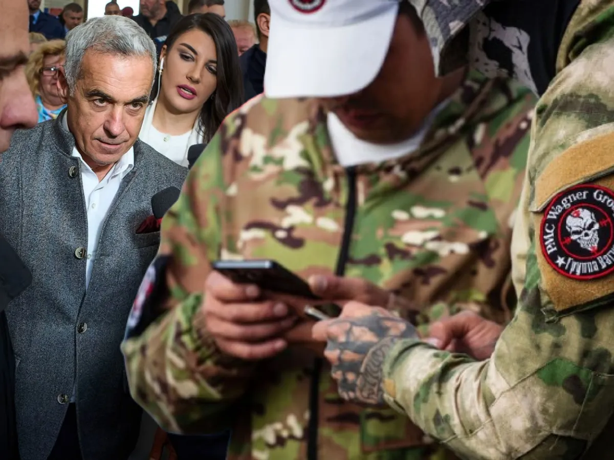 Călin Georgescu, Wagner - Foto: Profimedia images