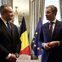 Ciucă și premierul belgian - Foto: Gov.ro