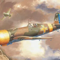 Care e avionul de vânătoare românesc care se lupta cu succes cu Messerschmitt, Spitfire și Hurricane FOTO super-hobby.ro