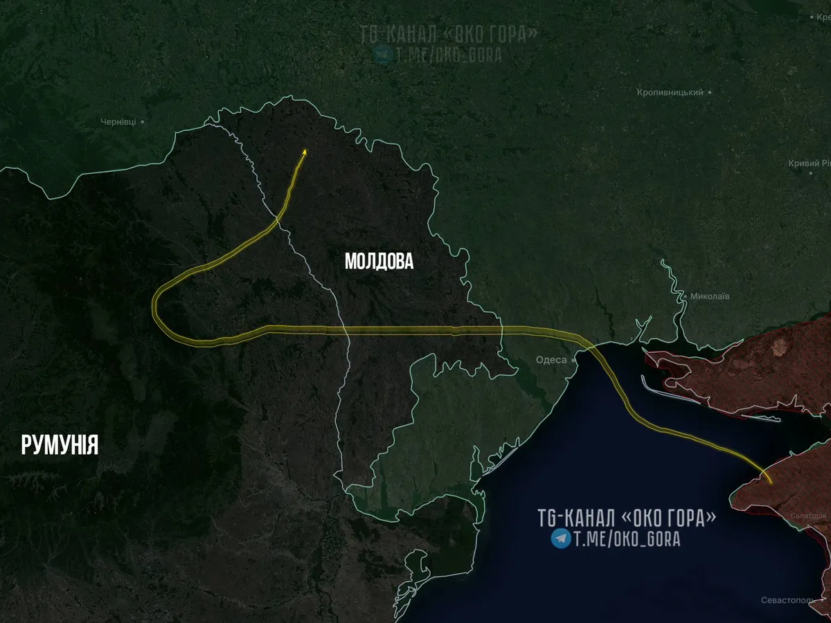 Dilema dronei Shahed a Rusiei ce a zburat 30 de minute deasupra României. Multe avioane NATO erau în aer