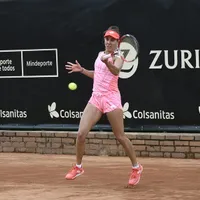 Mihaela Buzărnescu şi Anna-Lena Friedsam s-au calificat în semifinalele turneului de la Bogota. / Foto: tenisite.info