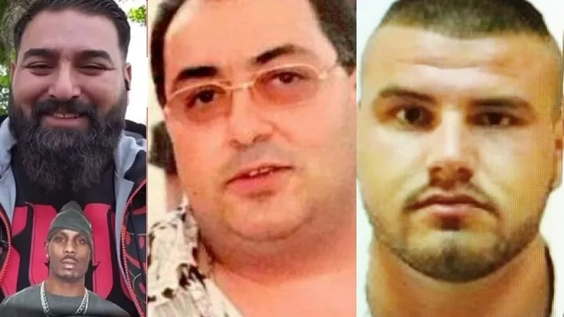 Anaser Duduainau, Romeo Ursu și Liviu Miluț Foto: TikTok/Youtube/Facebook