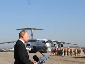 Centrul de comandă al aviației lui Putin în Siria, în pericol. Rebelii, la doar 35 de km - Foto: Profimedia Images (imagine cu caracter ilustrativ)