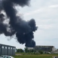 Explozie pe platforma chimică Săvineşti, urmată de un incendiu - Foto: Arhivă ISU Neamț / imagine cu caracter ilustrativ