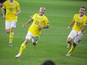 Alex Mitriță a marcat golul victoriei. FOTO: FRF.ro