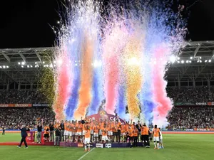 FCSB a câștigat a 8-a Supercupă. Becali, supărat de 3 jucători: „Greșești, nu mai joci” - Foto: iamsport.ro