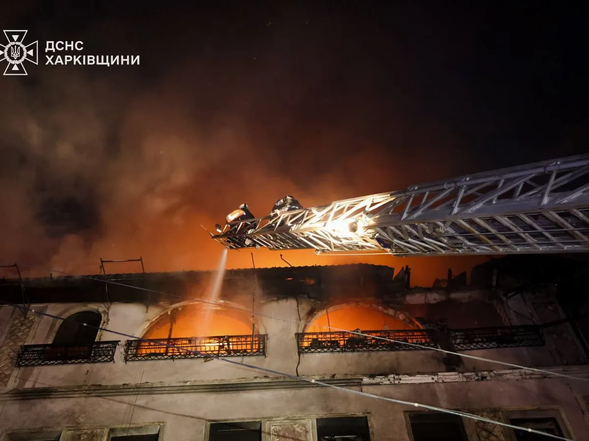 VIDEO Bombardamente crâncene în Ucraina. Cel puțin doi morți și zeci de răniți. Mai multe clădiri, avariate