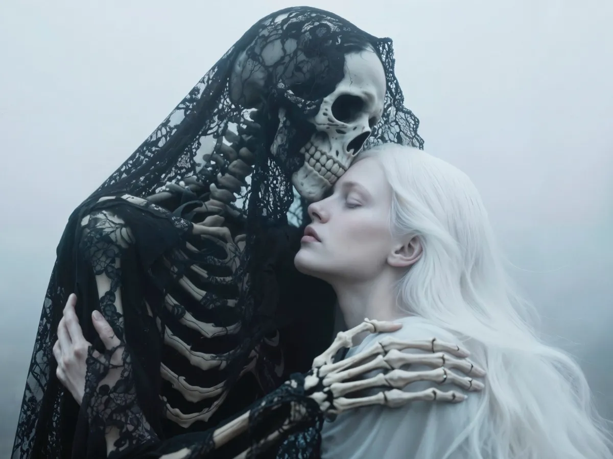 O femeie s-a „căsătorit” cu o fantomă, a fugit de ea și a venit în România: continuă să vorbească cu spiritele